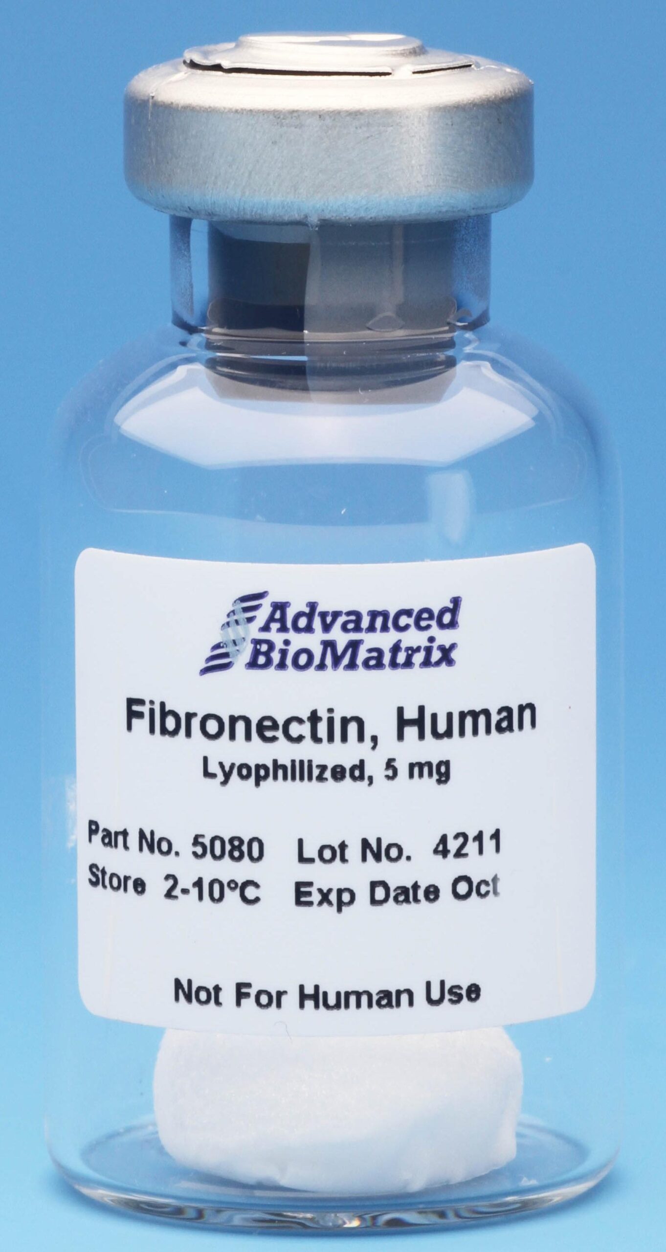 Fibronectin Lyophilized (Human)