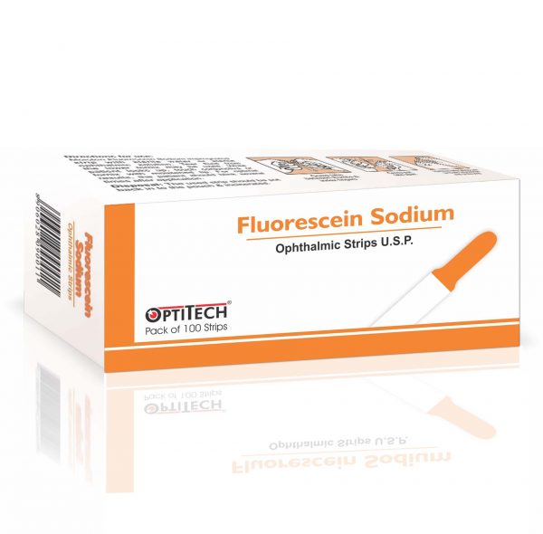 Fluorescein Sodium Ophthalmic Strips U.S.P.