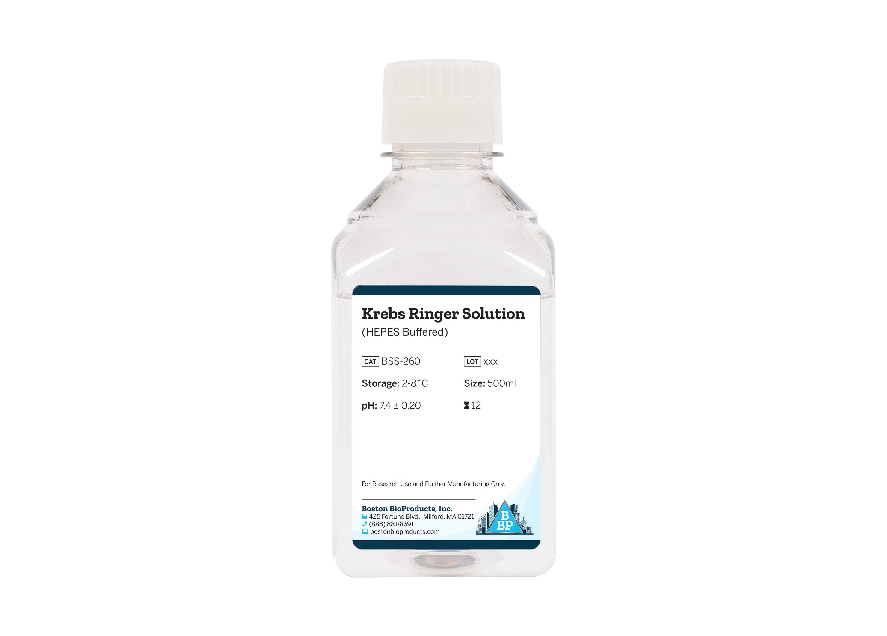Krebs-Ringer Solution (HEPES Buffered) | CAT#: BSS-260