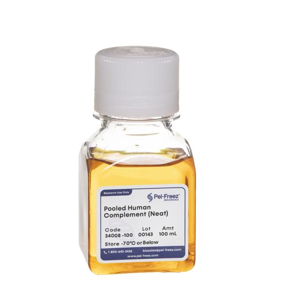 Pooled Human Complement, Neat | 34008-1